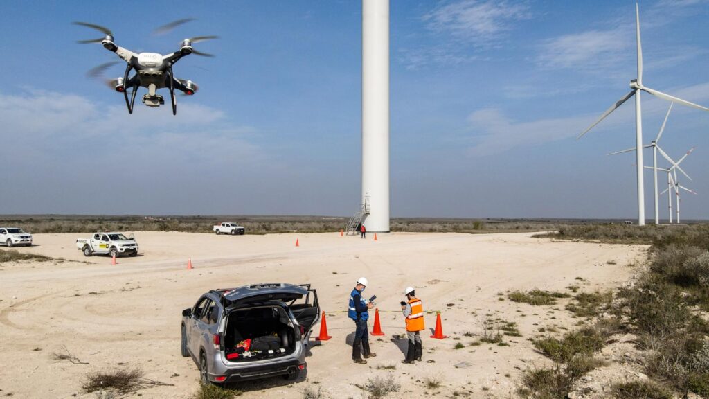 Inspección Industrial con Drones